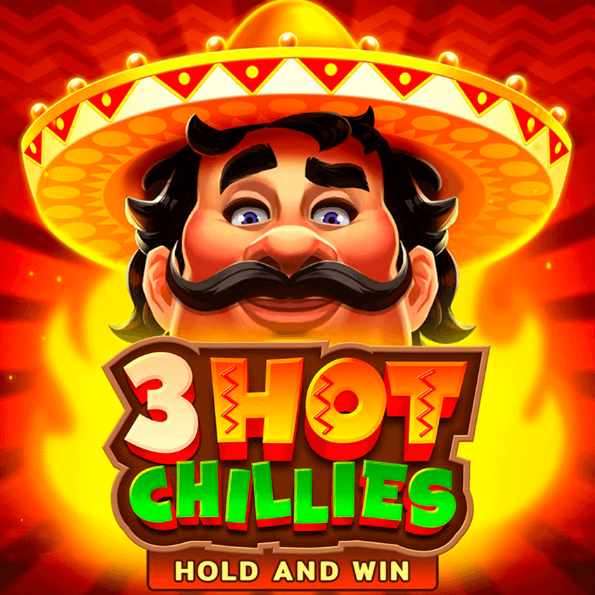 3 Hot Chillies – automat slotowy